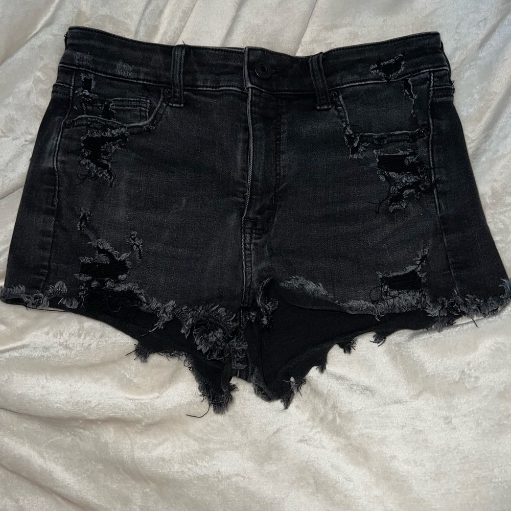 American Eagle Hi-Rise Shortie Size 8